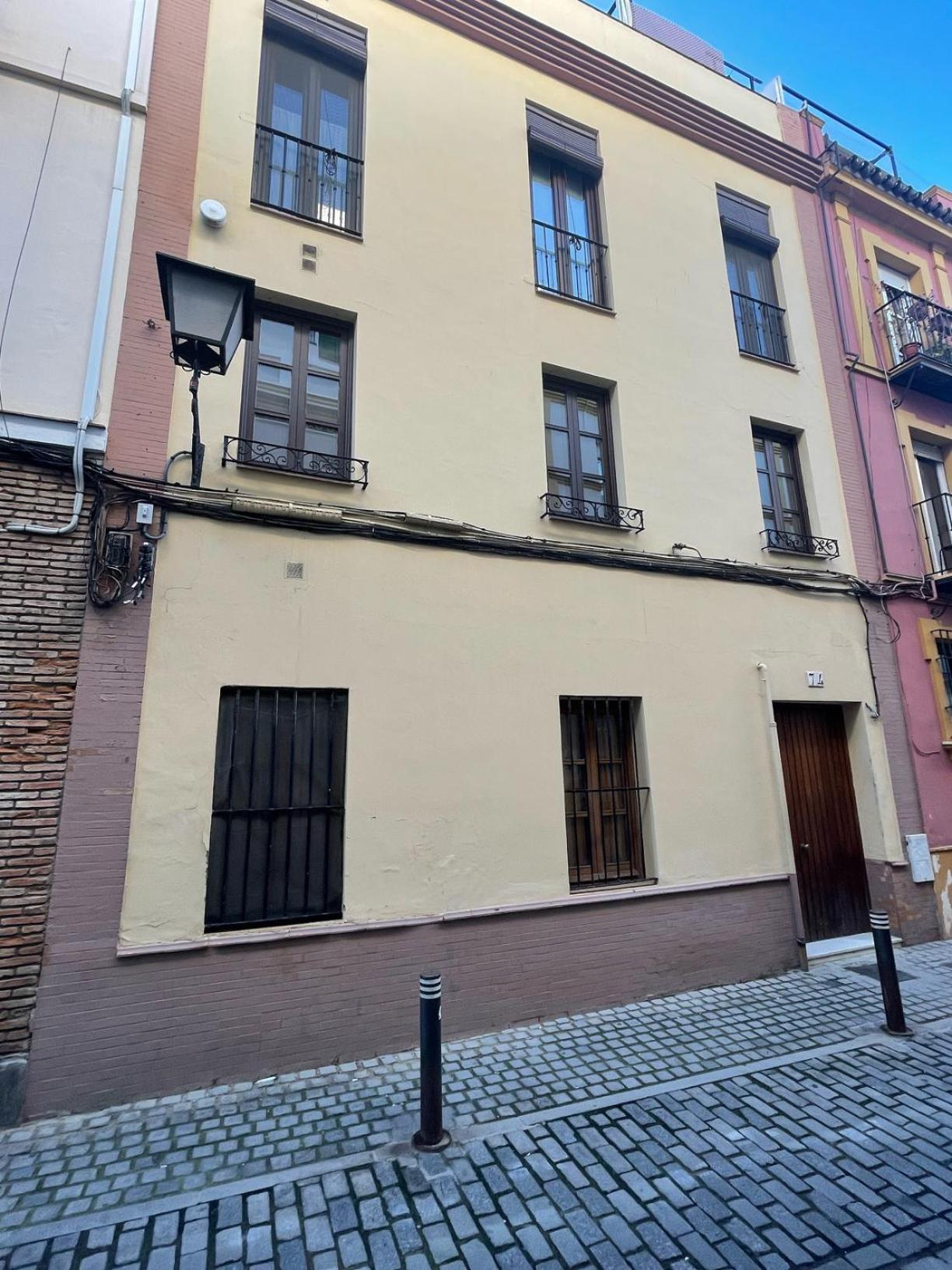 Apartamento Calle Rodrigo De Triana Con Opcion De Parking Севилья Экстерьер фото